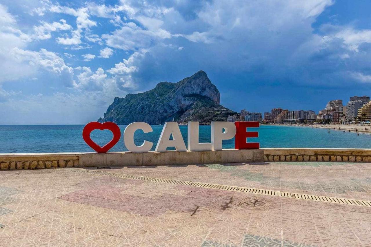 Stefano Inftour Apartamento Calpe Exterior foto