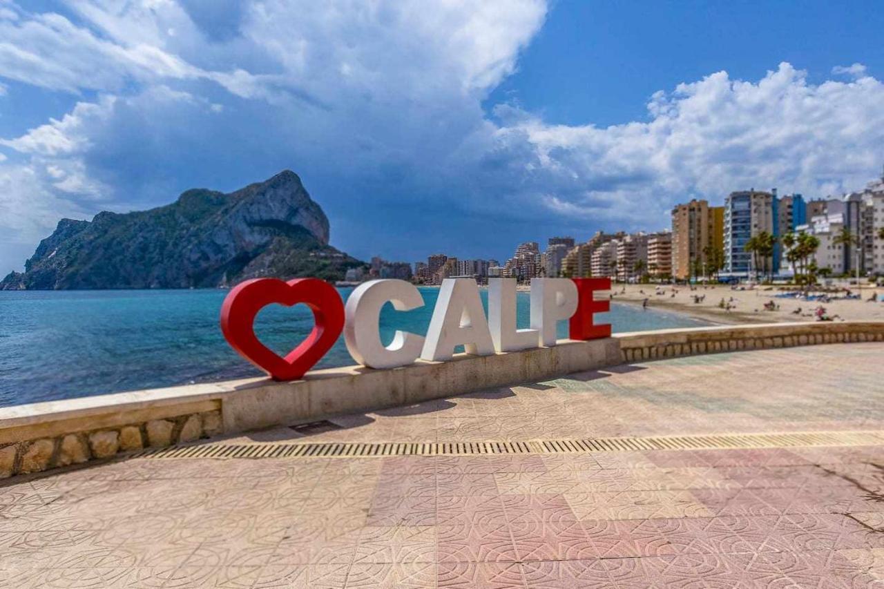 Stefano Inftour Apartamento Calpe Exterior foto